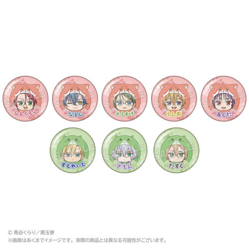 『美男高校地球防衛部ハイカラ!』トレーディングまるめいつ缶バッジ【BOX】